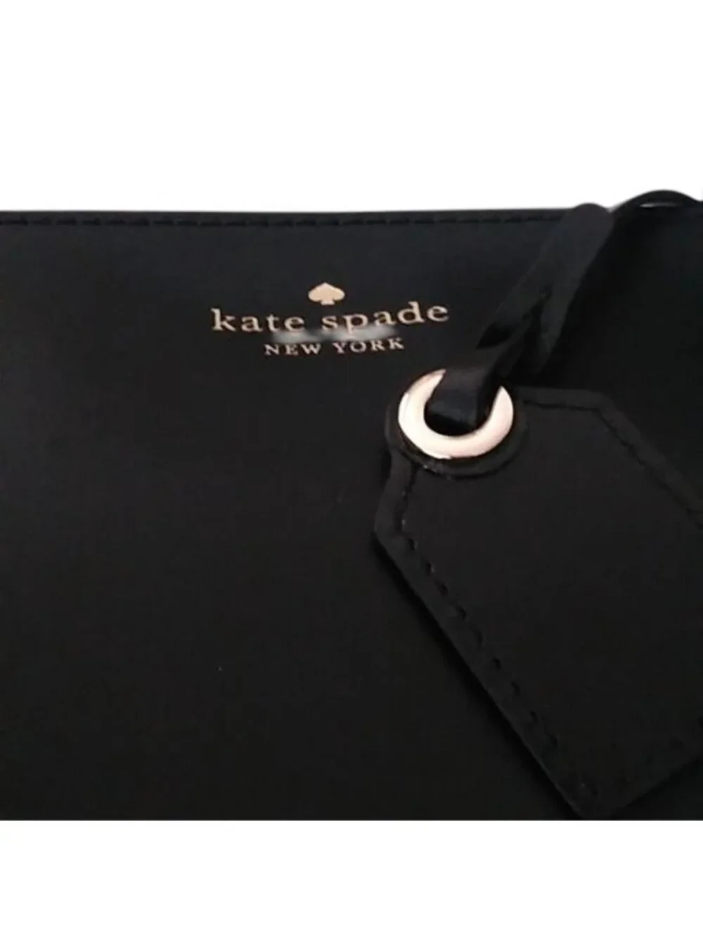 Kate Spade Black Janie Medium Tote BNWT
